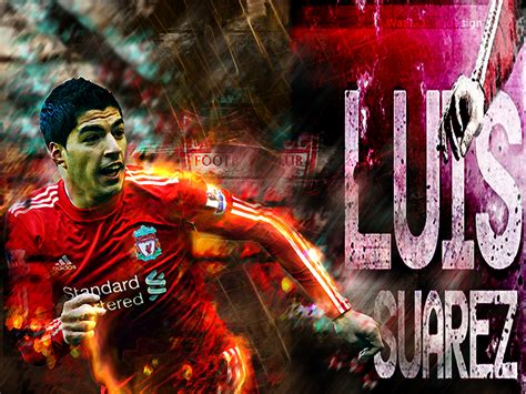 Luis Suarez Wallpaper by WaaaLi on DeviantArt