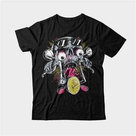 Skull Biker Tee shirts | Tshirt-Factory