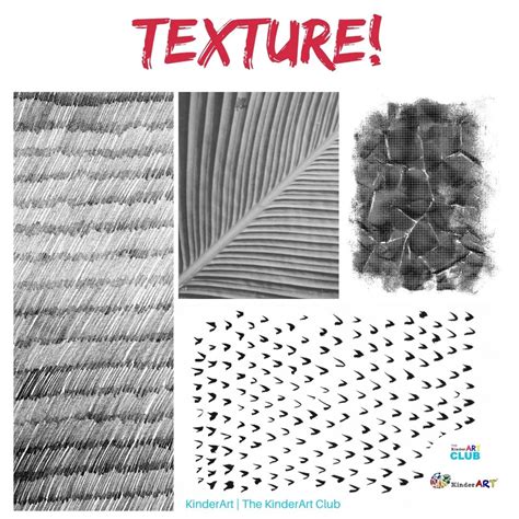 Implied Texture In Art Examples