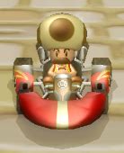 Toadsworth the Younger - Custom Mario Kart