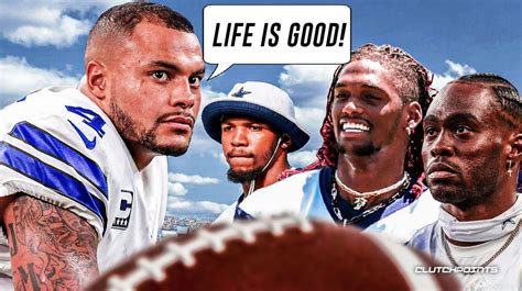 Cowboys: Dak Prescott gets real on Dallas' playmakers in 2023