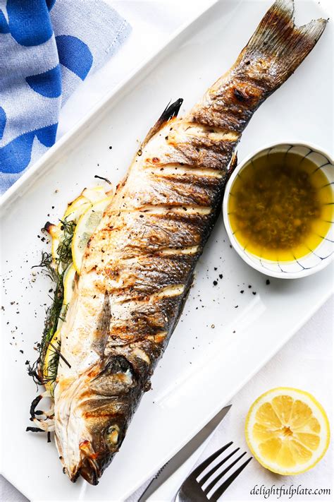 Branzino Fillets Recipe | Dandk Organizer