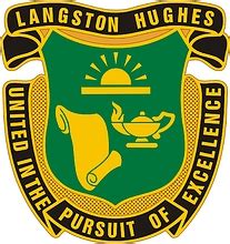 U.S. Army | Langston Hughes High School, Fairburn, GA, shoulder sleeve insignia - vector image