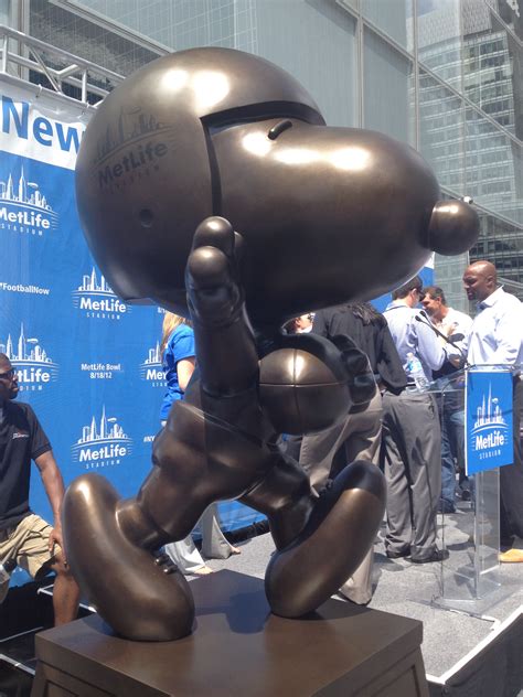 MetLife Snoopy Dedication Ceremony - JetNation.com (NY Jets Blog & Forum)