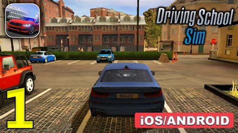 Driving School Sim Gameplay Walkthrough (Android, iOS) - Part 1 - YouTube