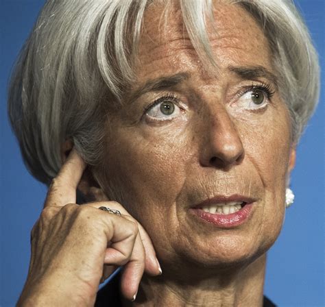 IMF's Lagarde: Uncertainty Slows Global Recovery : NPR