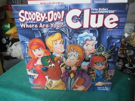 Scooby-Doo Clue Board Game Brand New Sealed | #2054444235