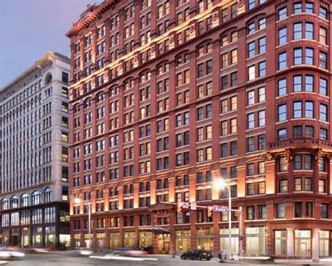 The Kimpton Schofield Hotel in Cleveland, OH is an architectural gem ...