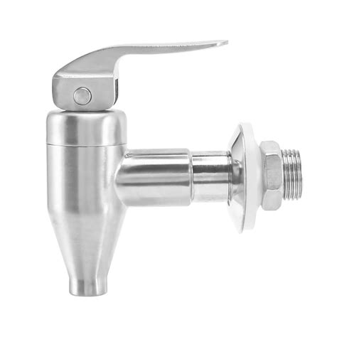 Beverage Dispenser Replacement Spigot,Stainless Steel - Walmart.com