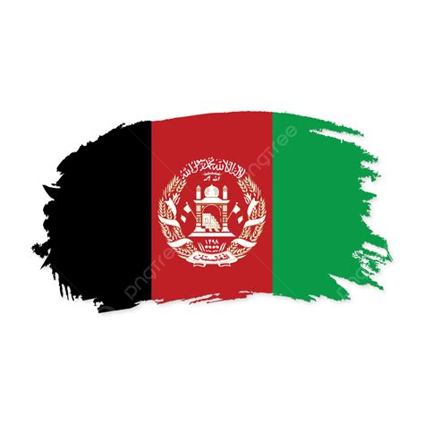 Afghanistan Flag With Vector Style, Afghanistan, Afghanistan Flag, Afghanistan National Flag PNG ...