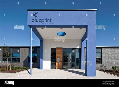 Blueprint Short Stay School in Aylesbury, Buckinghamshire Stock Photo - Alamy