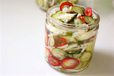 A Healthy Side That Helps With Weight Loss: Quick Pickle Recipe Healthy Sides, Easy Healthy ...