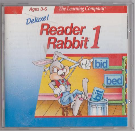 Reader Rabbit 1 Deluxe 1996 : The Learning Company : Free Download, Borrow, and Streaming ...