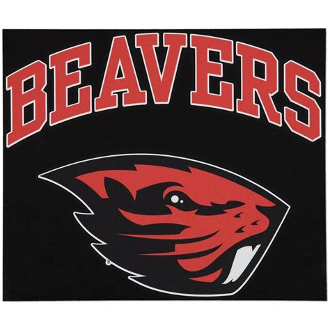 Oregon State Beavers 12" x 12" Arched Logo Decal in 2022 | Oregon state ...