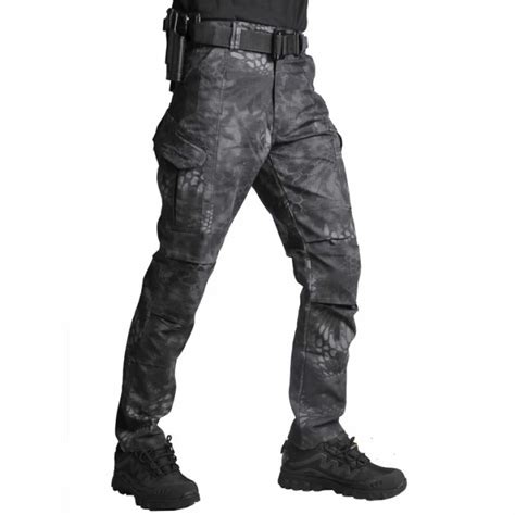 Slim Tactical Pants X-line