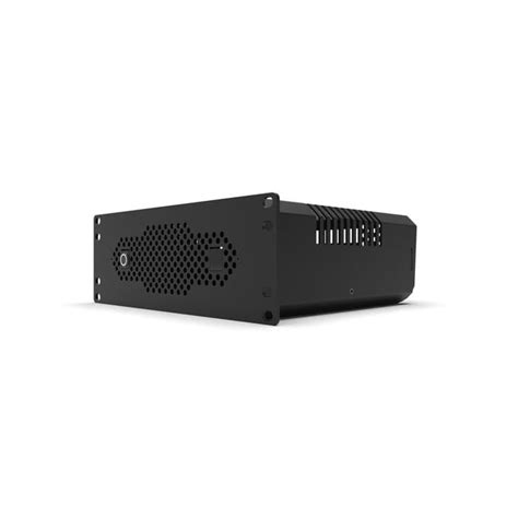 10 inch 2U Mini-ITX case, short depth and rack-mountable - MyElectronics