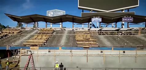 A look inside Dodger Stadium centerfield renovations | Stadia Magazine