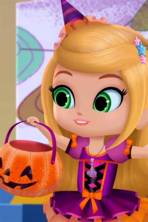 Watch Shimmer and Shine - S1:E8 A Very Genie Halloweenie (2015) Online ...