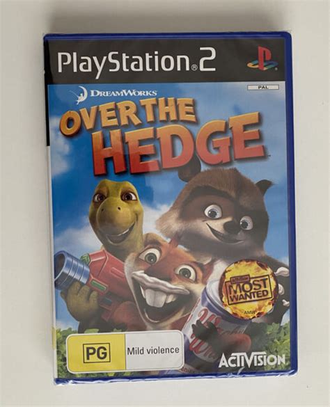 Over The Hedge Ps2 Sony PlayStation 2 Game Complete With Manual PAL Post for sale online | eBay