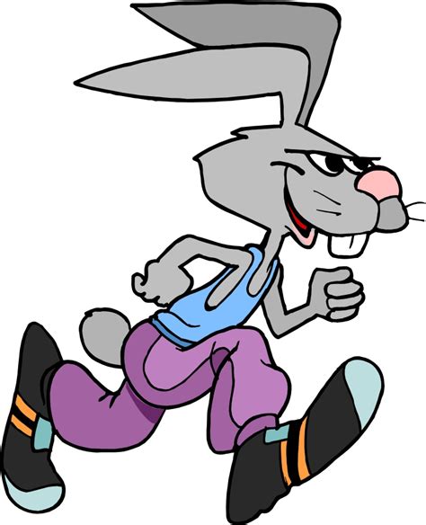 Fast Rabbit Cartoon - ClipArt Best