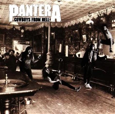 Buy Pantera - Cowboys From Hell on CD | On Sale Now With Fast Shipping