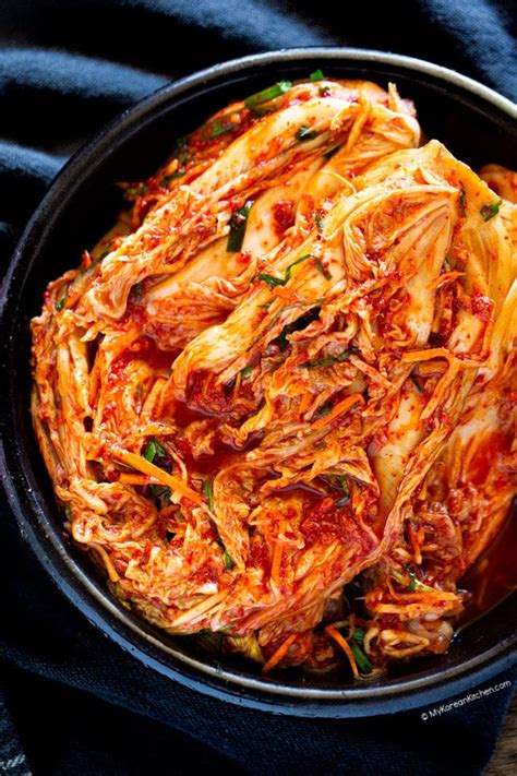 Kimchi Recipe (Napa Cabbage Kimchi) - My Korean Kitchen