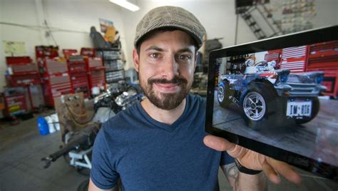 Tiny car fulfills Ariz. man's big dream