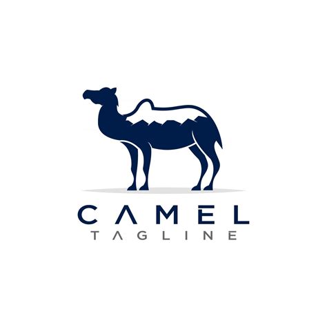 Camel logo design 2871753 Vector Art at Vecteezy