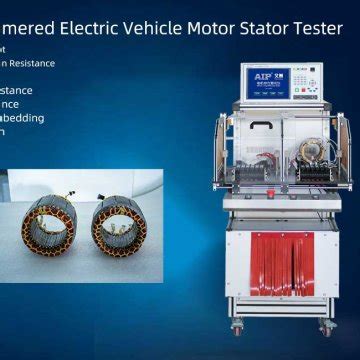 Electric Vehicle Motor Stator Tester Exports - AIP