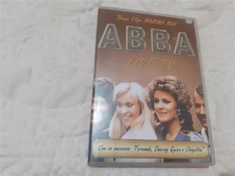 Dvd Abba Mamma Mia Live Tv | MercadoLivre