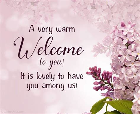 130+ Welcome Messages – Short Warm Welcome Wishes