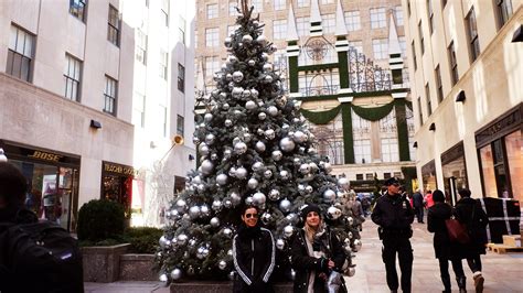 ¡Ven a pasear por las vitrinas navideñas más hermosas de Nueva York! | Shows Despierta América ...