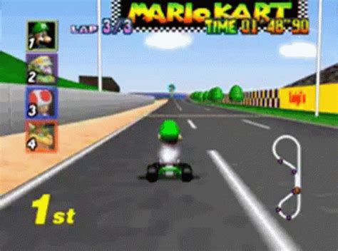 Mario Kart GIF - Mario Kart - Discover & Share GIFs