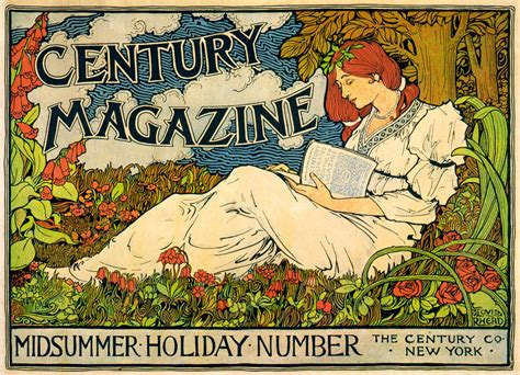 Century Magazine, midsummer holiday number, advertising po… | Flickr