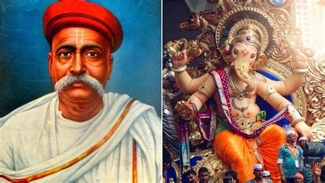 Ganesh Chaturthi Begins on September 2, Here's How Freedom Fighter Bal Gangadhar Tilak ...