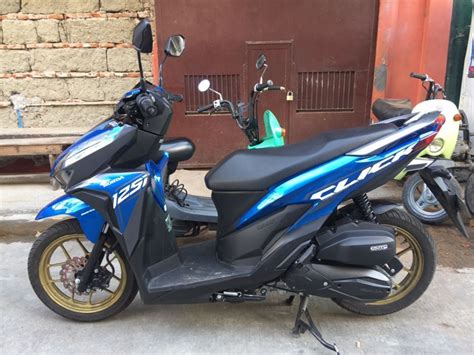 Honda Click 125i 2018 - Used Philippines