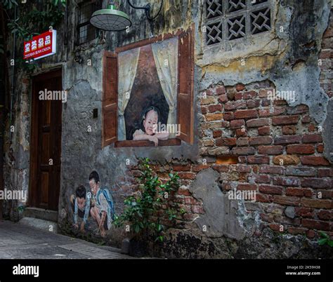 Street art in Kuala Lumpur Malaysia Asia Stock Photo - Alamy