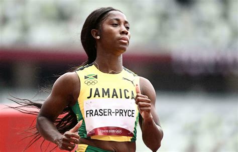 Shelly-Ann Fraser Pryce 100m Heats Tokyo 2020 Olympics - Video - YARDHYPE