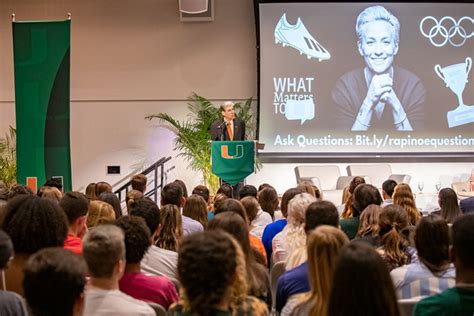 What Matters To U: Megan Rapinoe | Admission Blog | University of Miami