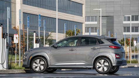 Hyundai Kona Electric Galactic Grey - Hyundai Kona Electric Review