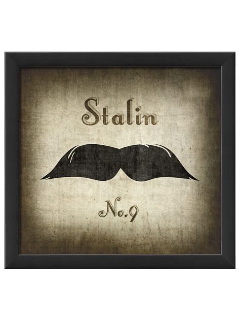 Stalin moustache | Graphic art, Artwork, Art