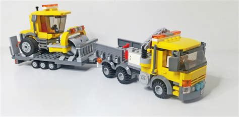 LEGO IDEAS - Construction Truck and Roller