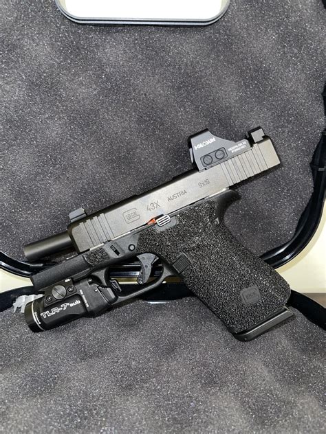 Glock 43x MOS Build : r/Glock43X