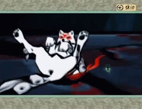 Ammy Okami GIF - Ammy Okami Amaterasu - Discover & Share GIFs