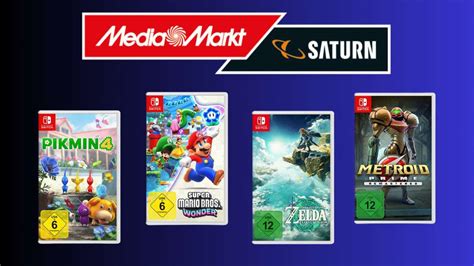 [HIGHLIGHTS] MediaMarkt with offers for Nintendo Switch – top games reduced