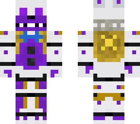 Security Funtime Spring Bonnie V2 | Minecraft Skin