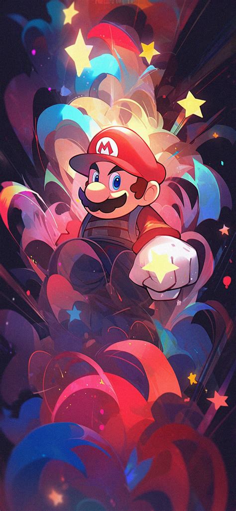 Super Mario Abstract Art Wallpapers - HD Super Mario Wallpapers