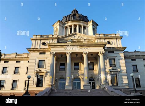 South Dakota State Capitol Building Complex Stock Photo - Alamy