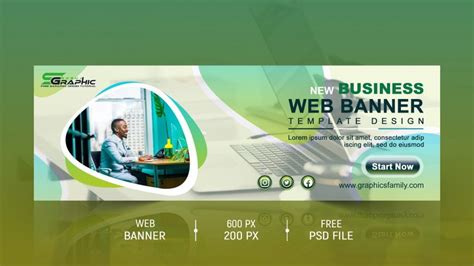 Professional Burger Banner Design Free PSD – GraphicsFamily