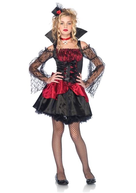 Victorian Vampire Junior Costume Price: $39.99 | Fantasias femininas ...